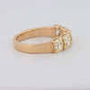 5 Half Fancy Yellow Cushion Eternity Ring - ZIZOV DIAMONDS