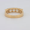 5 Half Fancy Yellow Square Radiant Eternity Ring - ZIZOV DIAMONDS