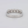 5 Half Round Floating Eternity Ring - ZIZOV DIAMONDS