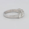 5 Half Round Floating Eternity Ring - ZIZOV DIAMONDS