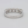 5 Half Round Floating Eternity Ring - ZIZOV DIAMONDS