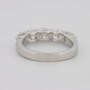 5 Half Round Floating Eternity Ring (LG) - ZIZOV DIAMONDS