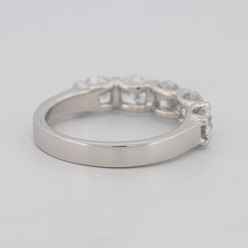 5 Half Round Floating Eternity Ring (LG) - ZIZOV DIAMONDS