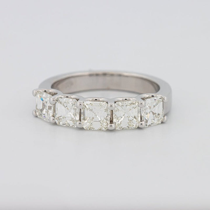 5 Half Square Radiant Eternity Ring - ZIZOV DIAMONDS