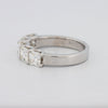 5 Half Square Radiant Eternity Ring - ZIZOV DIAMONDS