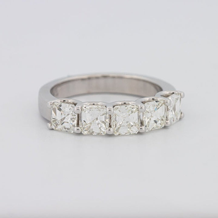 5 Half Square Radiant Eternity Ring - ZIZOV DIAMONDS
