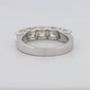 5 Half Square Radiant Eternity Ring - ZIZOV DIAMONDS