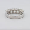 5 Half Square Radiant Eternity Ring - ZIZOV DIAMONDS