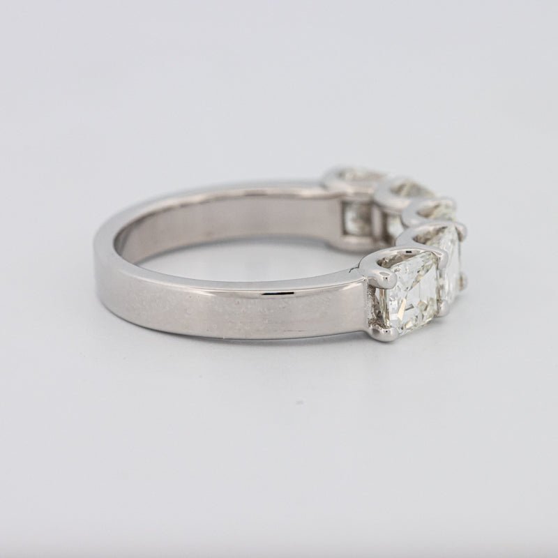 5 Half Square Radiant Eternity Ring - ZIZOV DIAMONDS