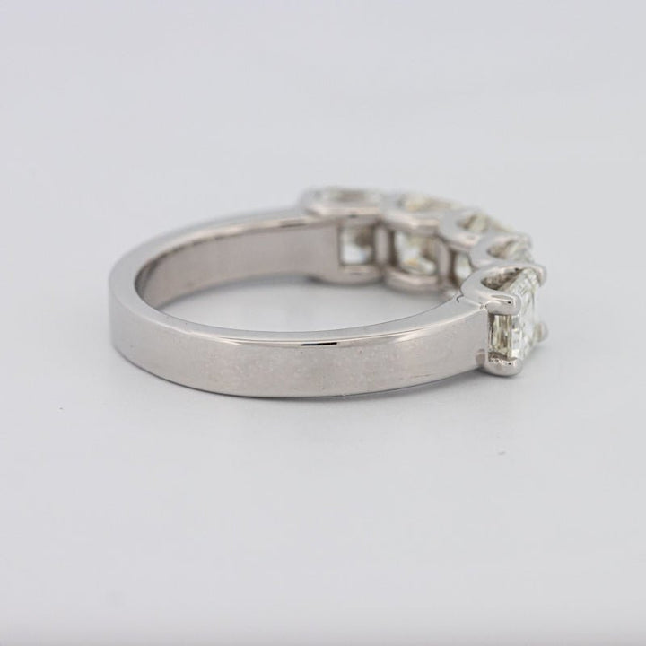 5 Half Square Radiant Eternity Ring - ZIZOV DIAMONDS