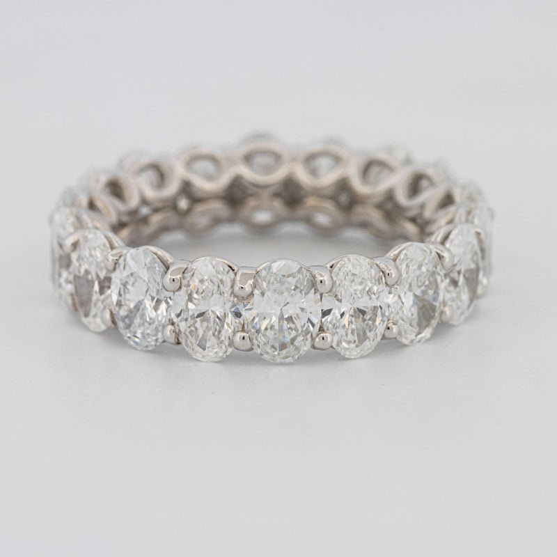 6 CT Full Oval Eternity Band (LG) - ZIZOV DIAMONDS