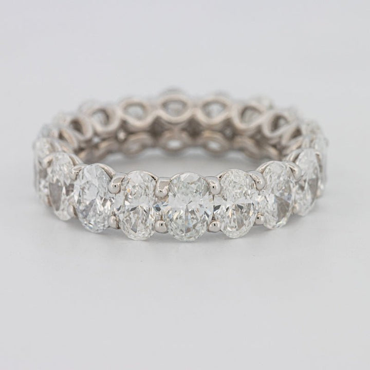 6 CT Full Oval Eternity Band (LG) - ZIZOV DIAMONDS