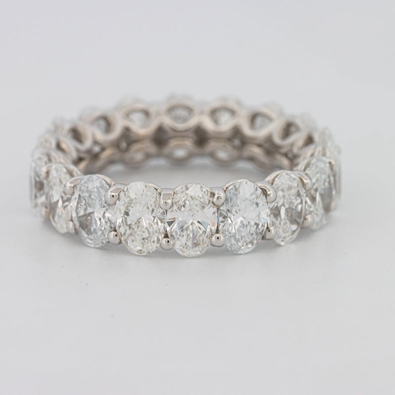 6 CT Full Oval Eternity Band (LG) - ZIZOV DIAMONDS