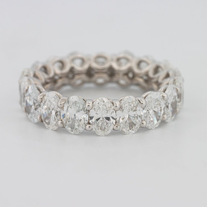 6 CT Full Oval Eternity Band (LG) - ZIZOV DIAMONDS