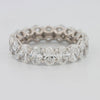 6 CT Full Oval Eternity Band (LG) - ZIZOV DIAMONDS