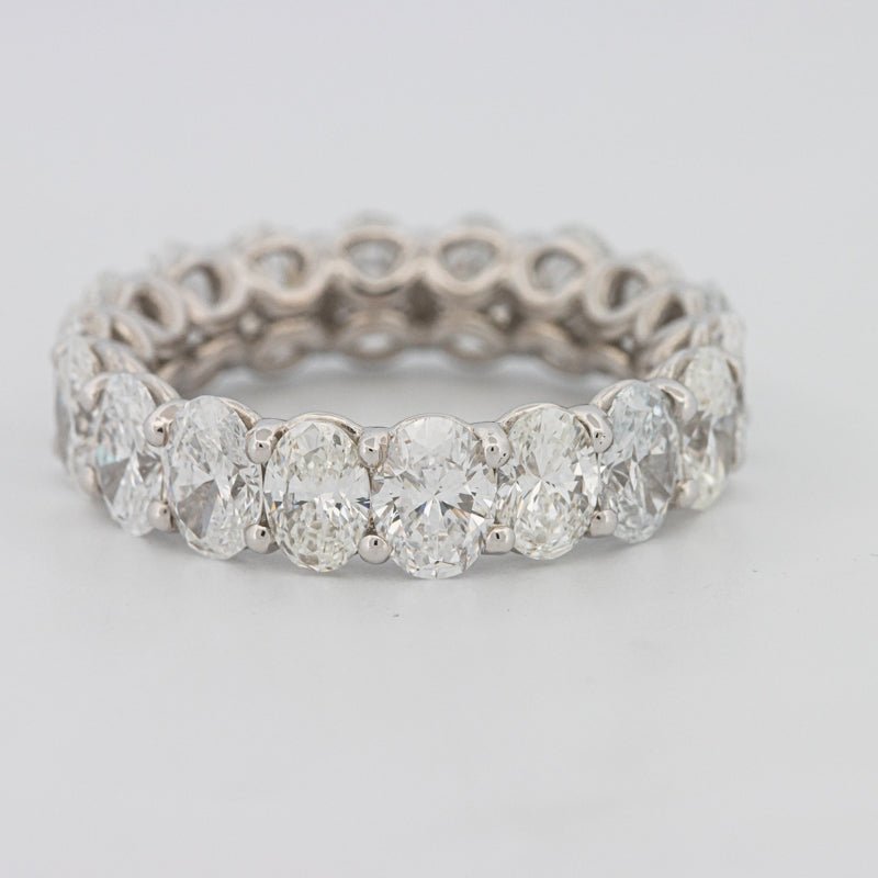 6 CT Full Oval Eternity Band (LG) - ZIZOV DIAMONDS