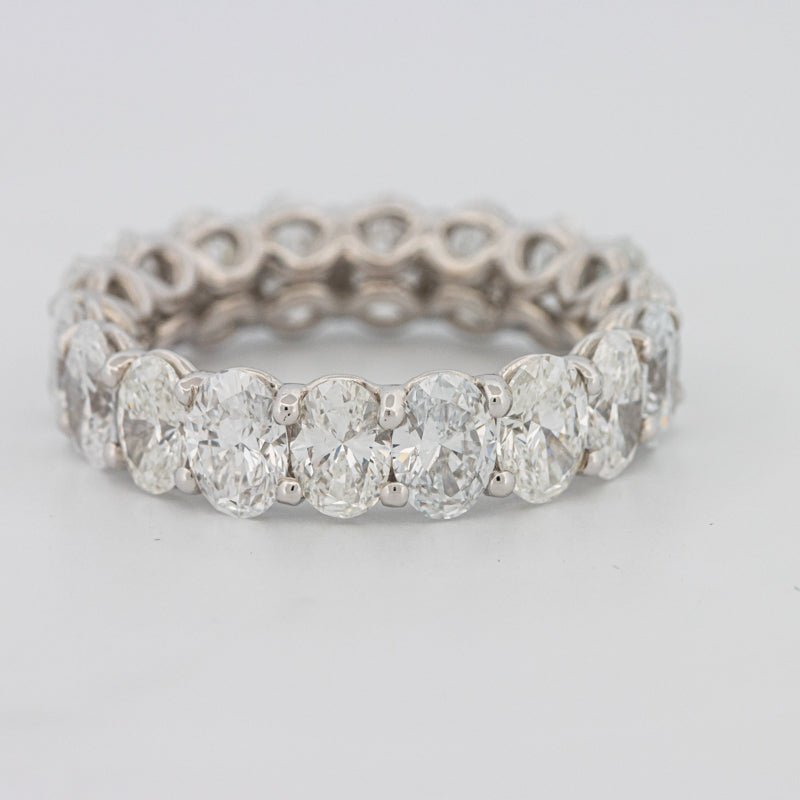 6 CT Full Oval Eternity Band (LG) - ZIZOV DIAMONDS