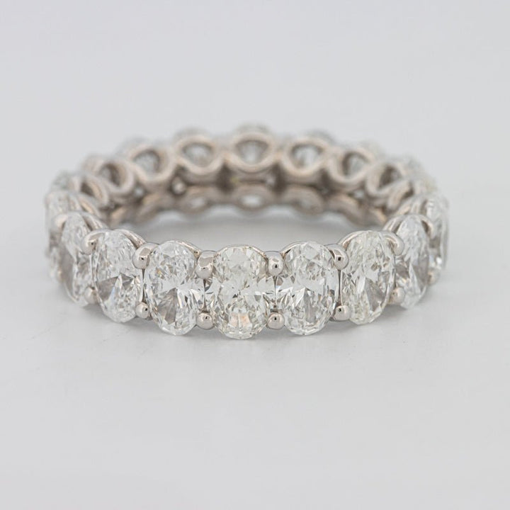 6 CT Full Oval Eternity Band (LG) - ZIZOV DIAMONDS