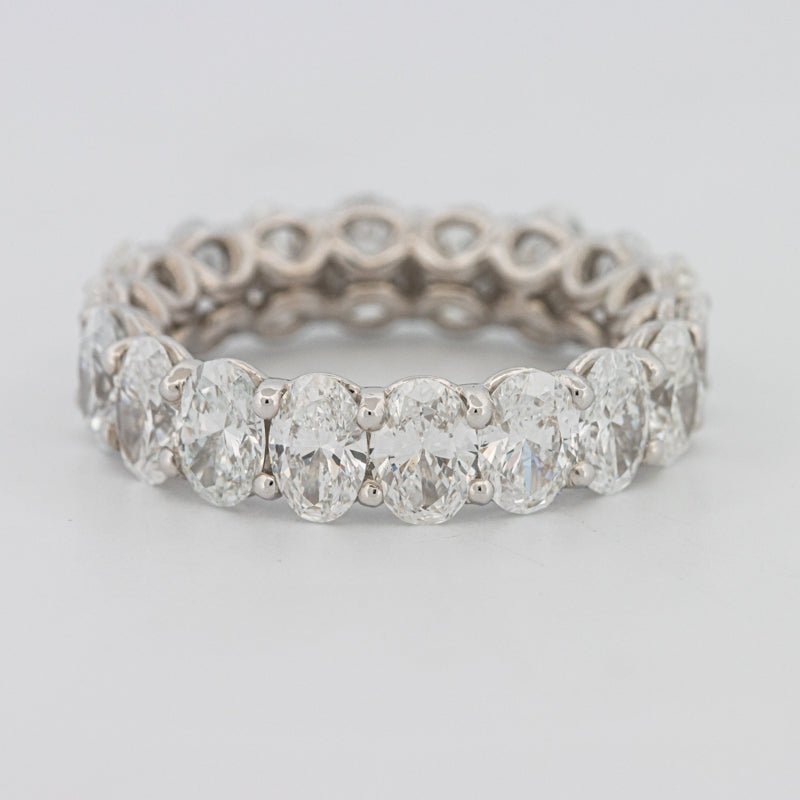 6 CT Full Oval Eternity Band (LG) - ZIZOV DIAMONDS