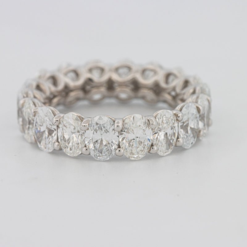 6 CT Full Oval Eternity Band (LG) - ZIZOV DIAMONDS