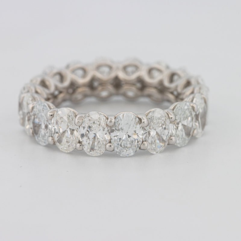 6 CT Full Oval Eternity Band (LG) - ZIZOV DIAMONDS