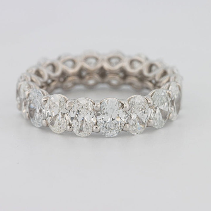 6 CT Full Oval Eternity Band (LG) - ZIZOV DIAMONDS