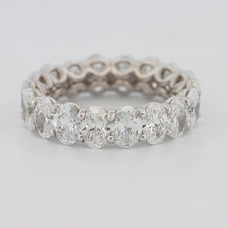 6 CT Full Oval Eternity Band (LG) - ZIZOV DIAMONDS