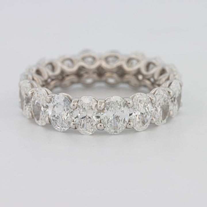 6 CT Full Oval Eternity Band (LG) - ZIZOV DIAMONDS