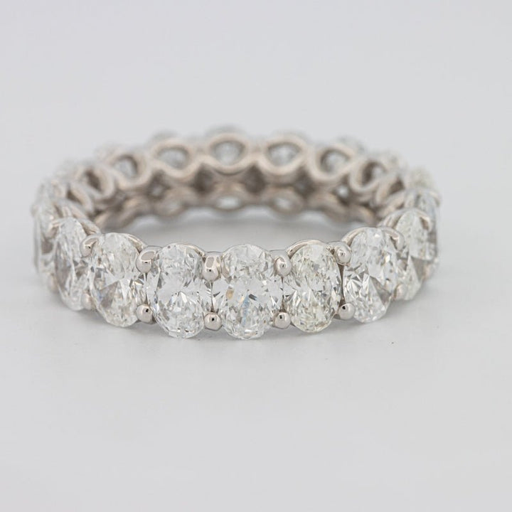 6 CT Full Oval Eternity Band (LG) - ZIZOV DIAMONDS
