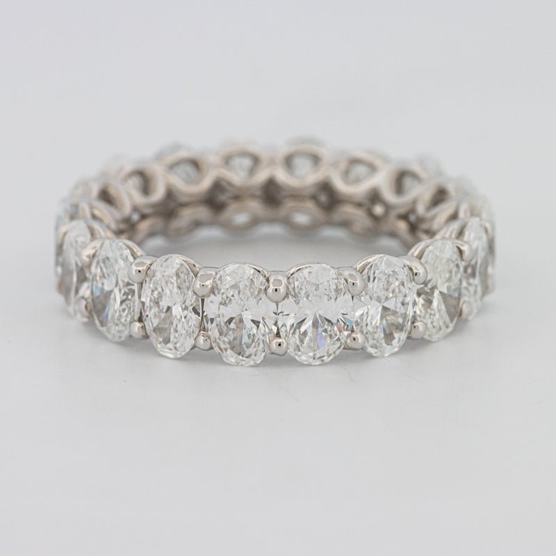 6 CT Full Oval Eternity Band (LG) - ZIZOV DIAMONDS