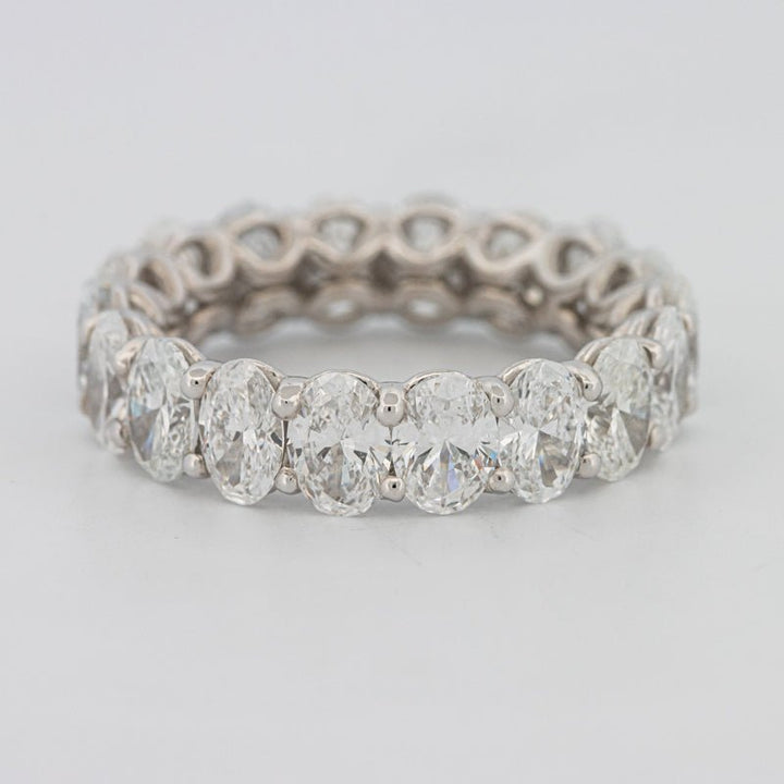 6 CT Full Oval Eternity Band (LG) - ZIZOV DIAMONDS