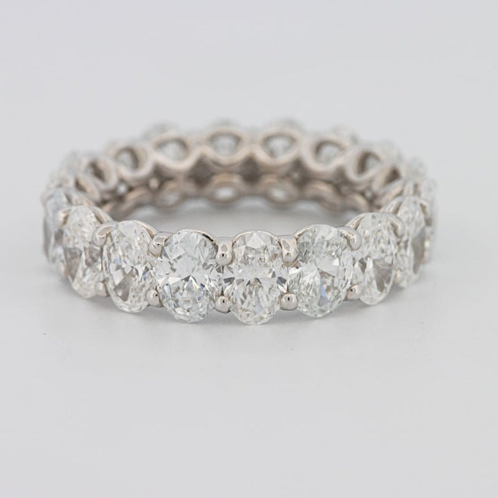 6 CT Full Oval Eternity Band (LG) - ZIZOV DIAMONDS