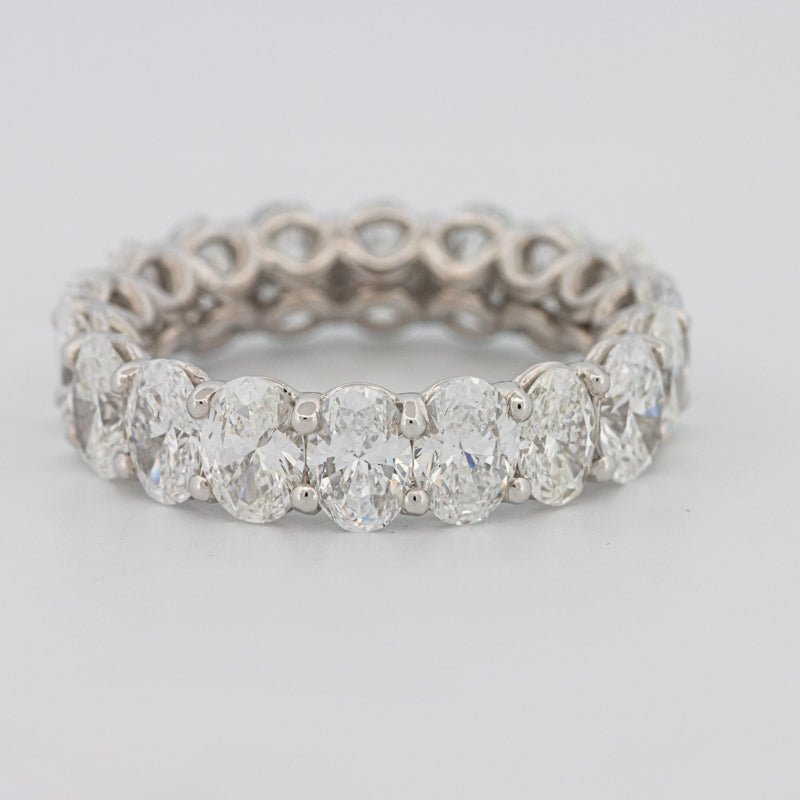 6 CT Full Oval Eternity Band (LG) - ZIZOV DIAMONDS