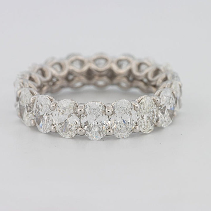 6 CT Full Oval Eternity Band (LG) - ZIZOV DIAMONDS