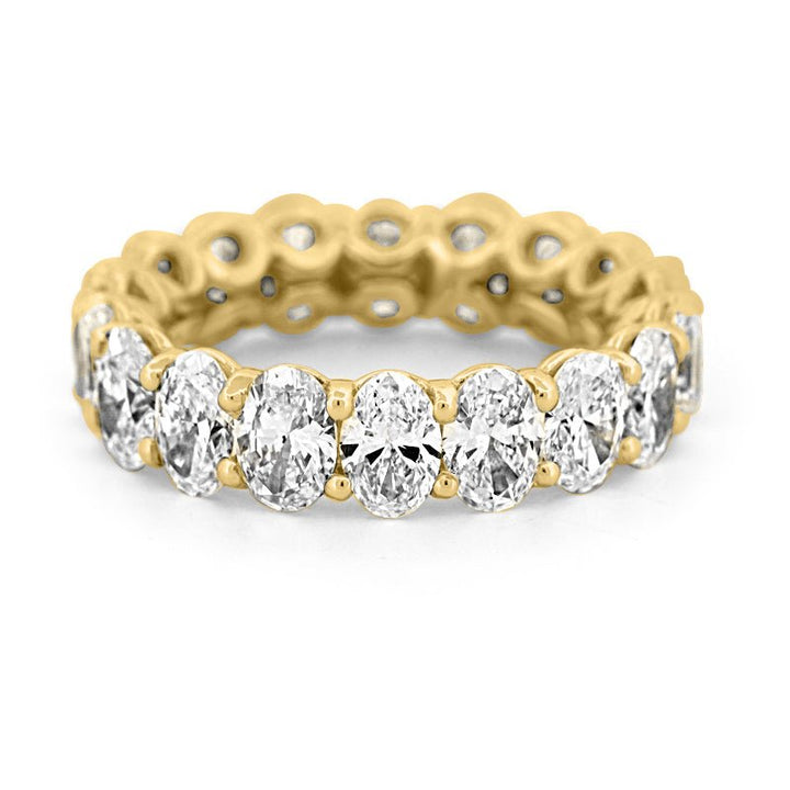 6 CT Full Oval Eternity Band (LG) - ZIZOV DIAMONDS