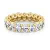 6 CT Full Oval Eternity Band (LG) - ZIZOV DIAMONDS