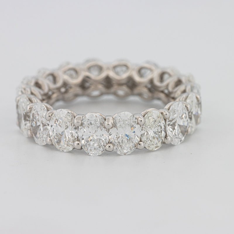 6 CT Full Oval Eternity Band (LG) - ZIZOV DIAMONDS