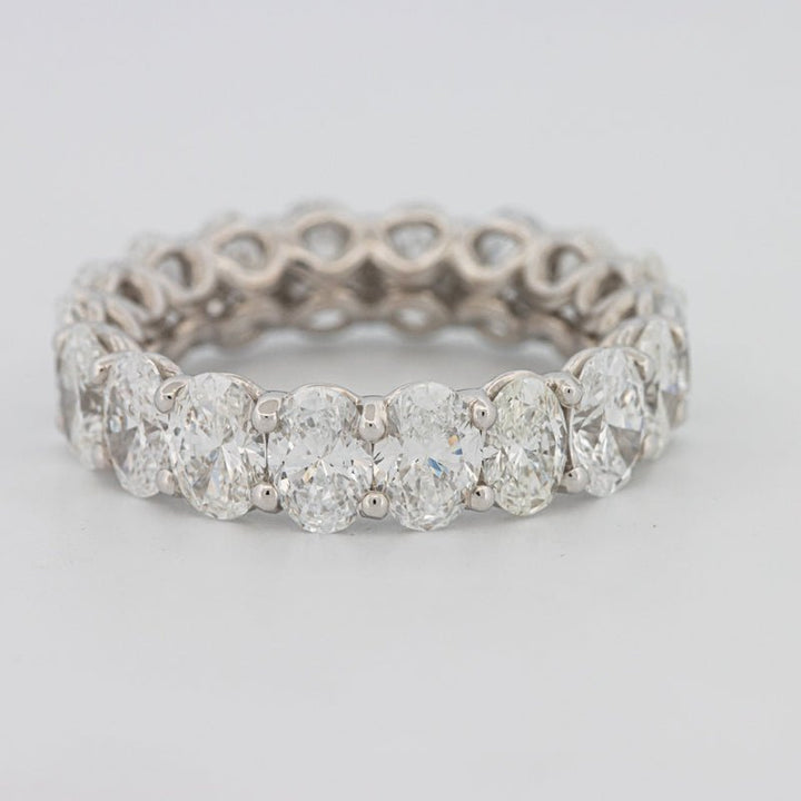 6 CT Full Oval Eternity Band (LG) - ZIZOV DIAMONDS