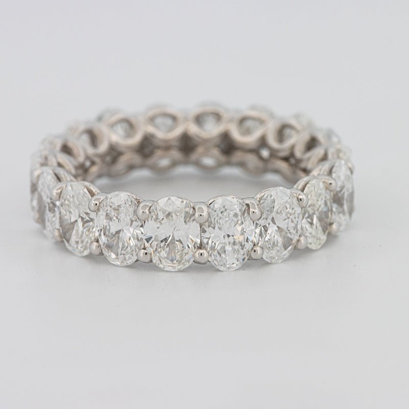 6 CT Full Oval Eternity Band (LG) - ZIZOV DIAMONDS