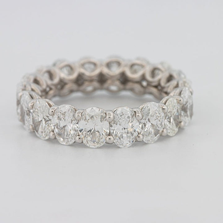 6 CT Full Oval Eternity Band (LG) - ZIZOV DIAMONDS