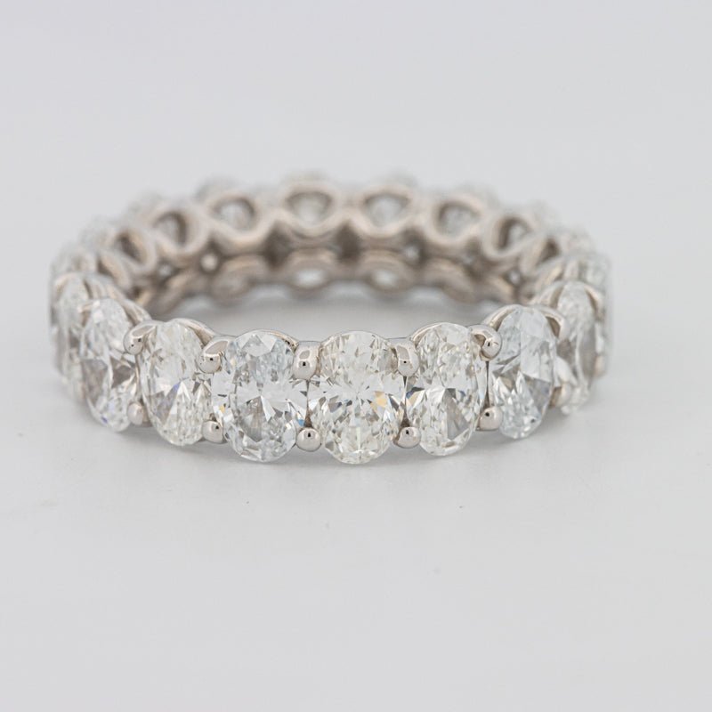 6 CT Full Oval Eternity Band (LG) - ZIZOV DIAMONDS