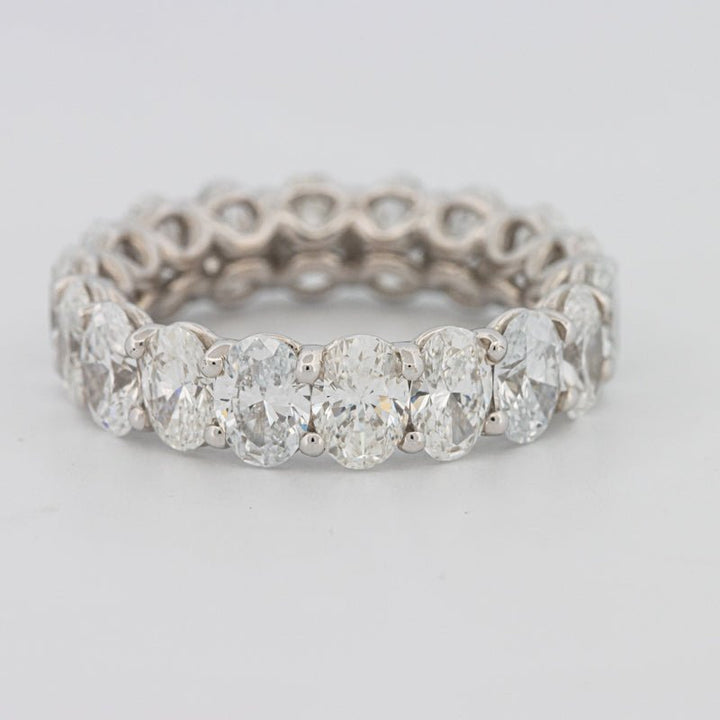 6 CT Full Oval Eternity Band (LG) - ZIZOV DIAMONDS