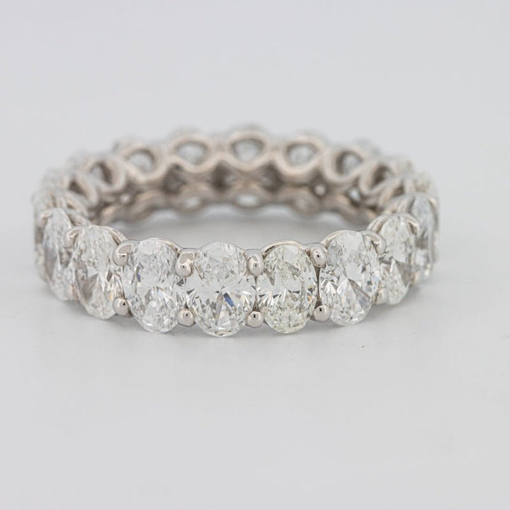 6 CT Full Oval Eternity Band (LG) - ZIZOV DIAMONDS