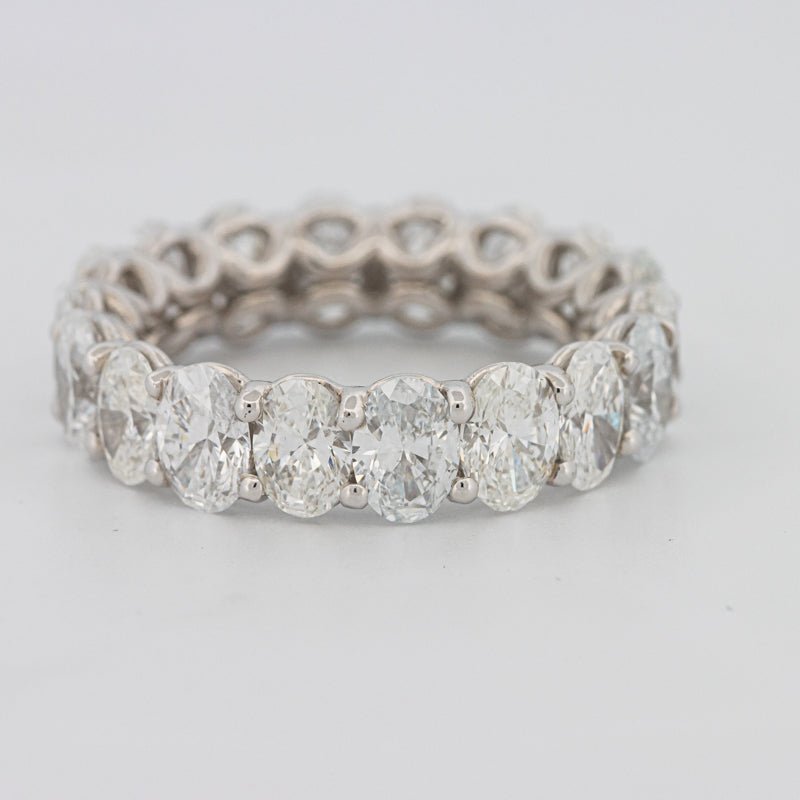 6 CT Full Oval Eternity Band (LG) - ZIZOV DIAMONDS