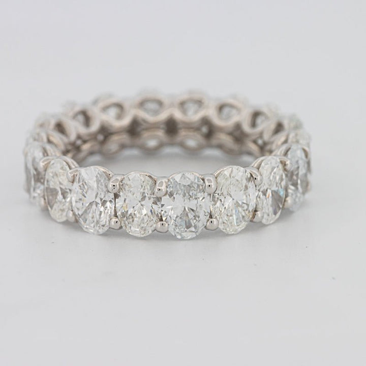 6 CT Full Oval Eternity Band (LG) - ZIZOV DIAMONDS