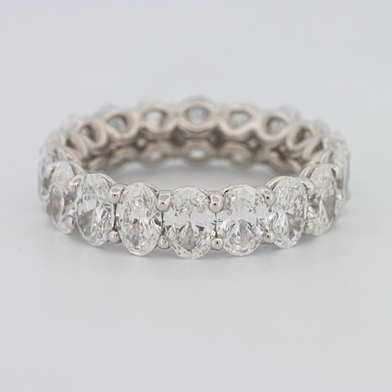6 CT Full Oval Eternity Band (LG) - ZIZOV DIAMONDS