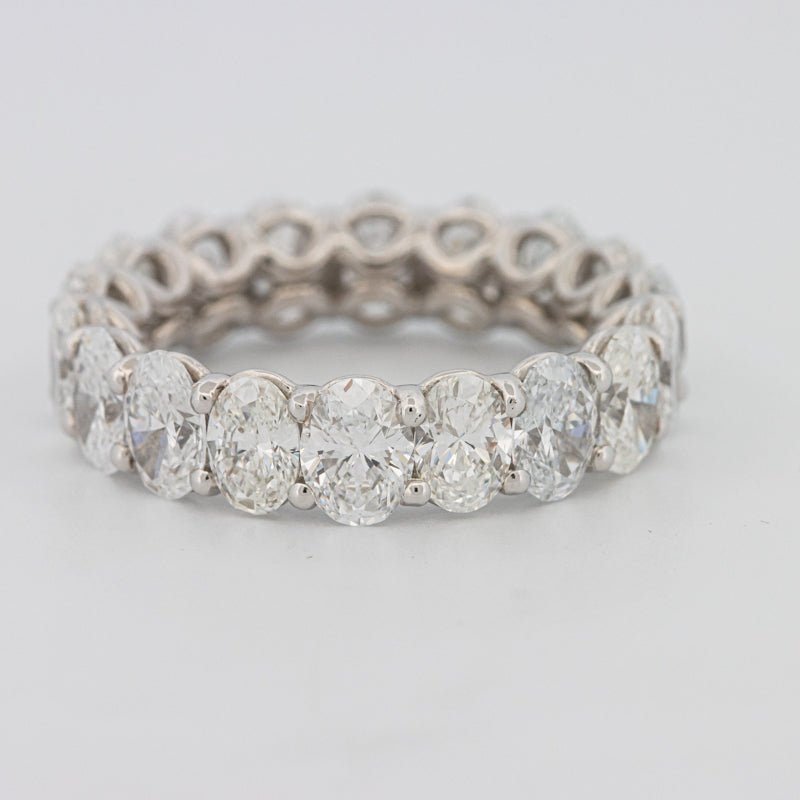 6 CT Full Oval Eternity Band (LG) - ZIZOV DIAMONDS