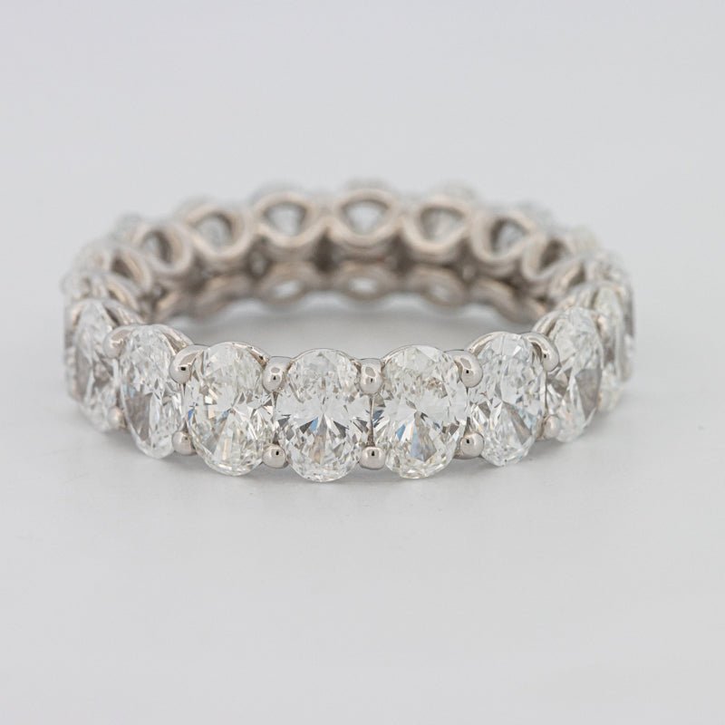 6 CT Full Oval Eternity Band (LG) - ZIZOV DIAMONDS