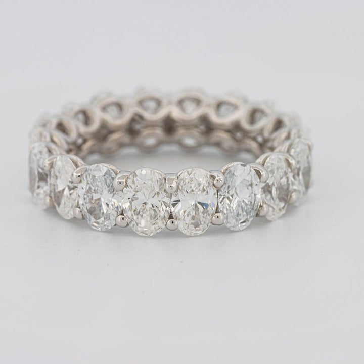6 CT Full Oval Eternity Band (LG) - ZIZOV DIAMONDS