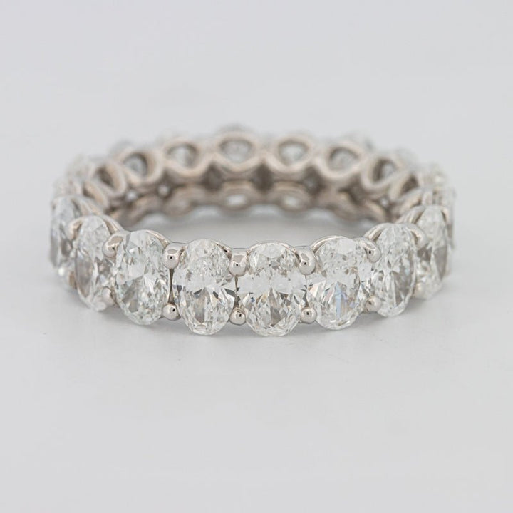 6 CT Full Oval Eternity Band (LG) - ZIZOV DIAMONDS